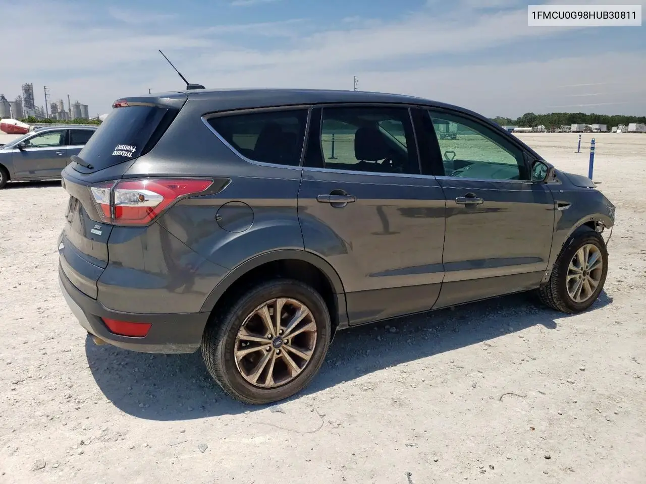 2017 Ford Escape Se VIN: 1FMCU0G98HUB30811 Lot: 56161815