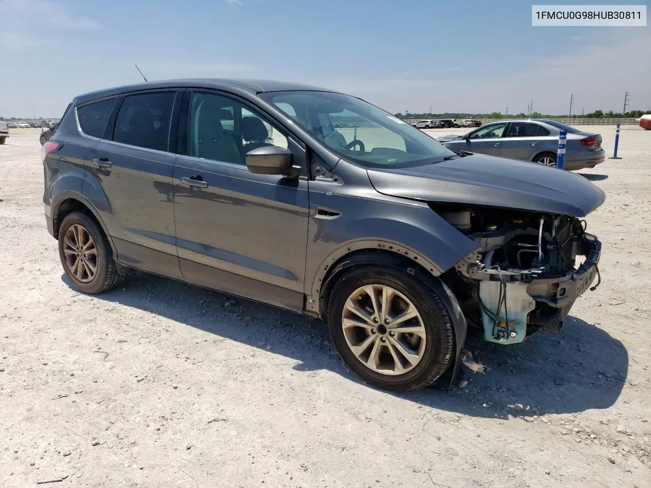 2017 Ford Escape Se VIN: 1FMCU0G98HUB30811 Lot: 56161815