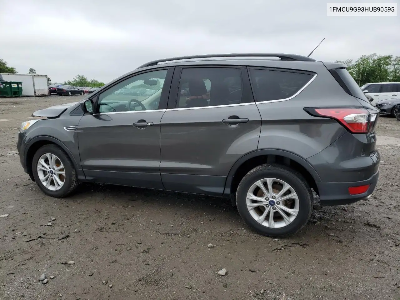 2017 Ford Escape Se VIN: 1FMCU9G93HUB90595 Lot: 56309015