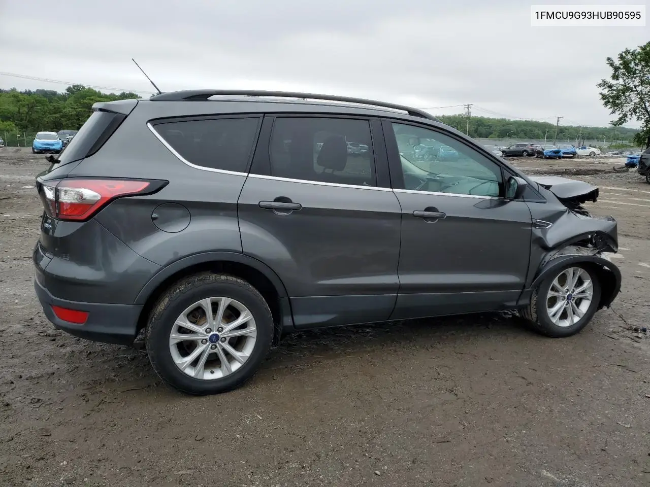 2017 Ford Escape Se VIN: 1FMCU9G93HUB90595 Lot: 56309015