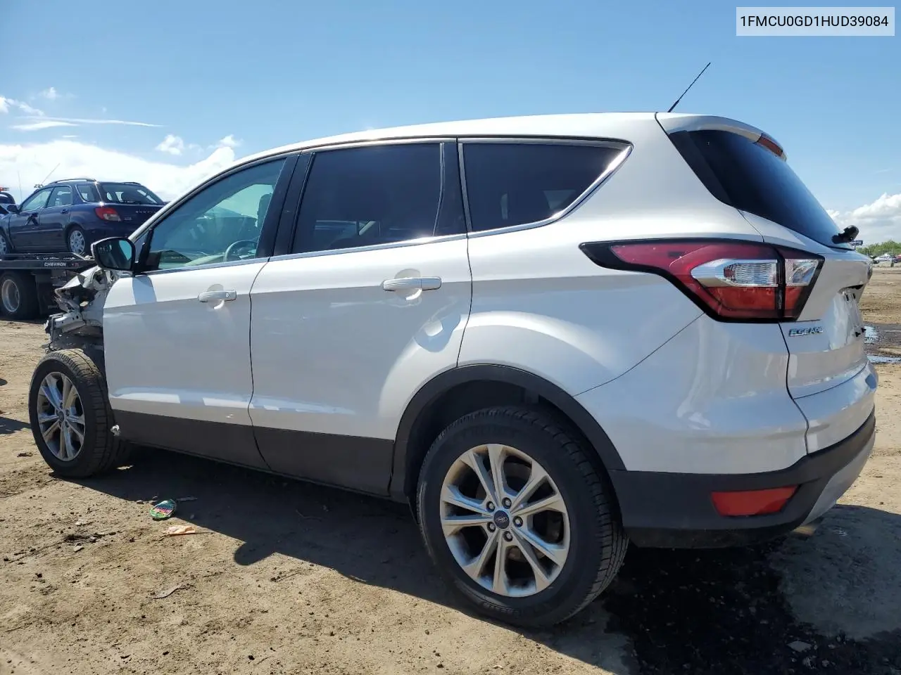 2017 Ford Escape Se VIN: 1FMCU0GD1HUD39084 Lot: 56490695