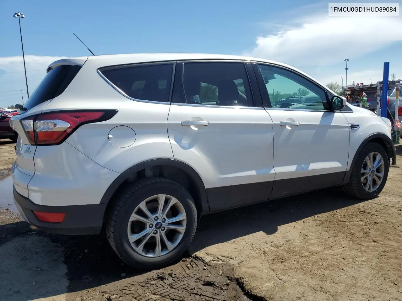 2017 Ford Escape Se VIN: 1FMCU0GD1HUD39084 Lot: 56490695