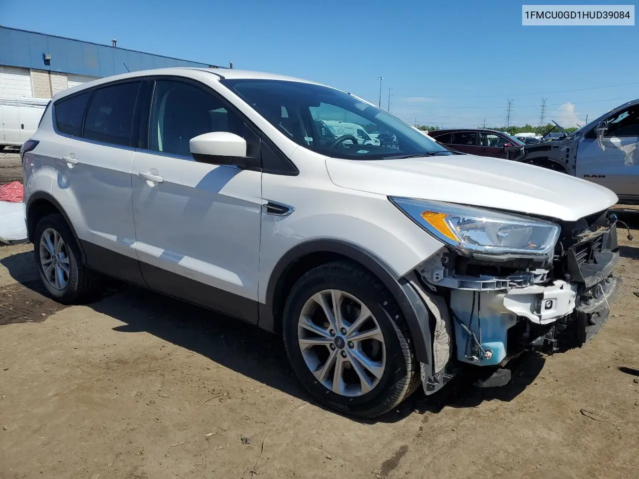 2017 Ford Escape Se VIN: 1FMCU0GD1HUD39084 Lot: 56490695