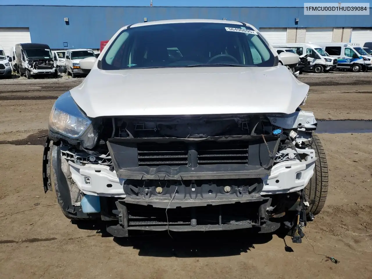 2017 Ford Escape Se VIN: 1FMCU0GD1HUD39084 Lot: 56490695