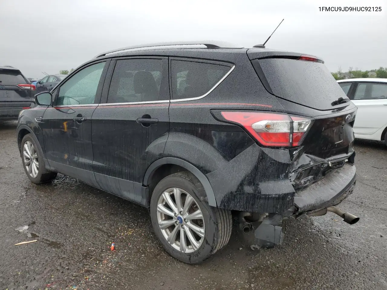 2017 Ford Escape Titanium VIN: 1FMCU9JD9HUC92125 Lot: 56580075