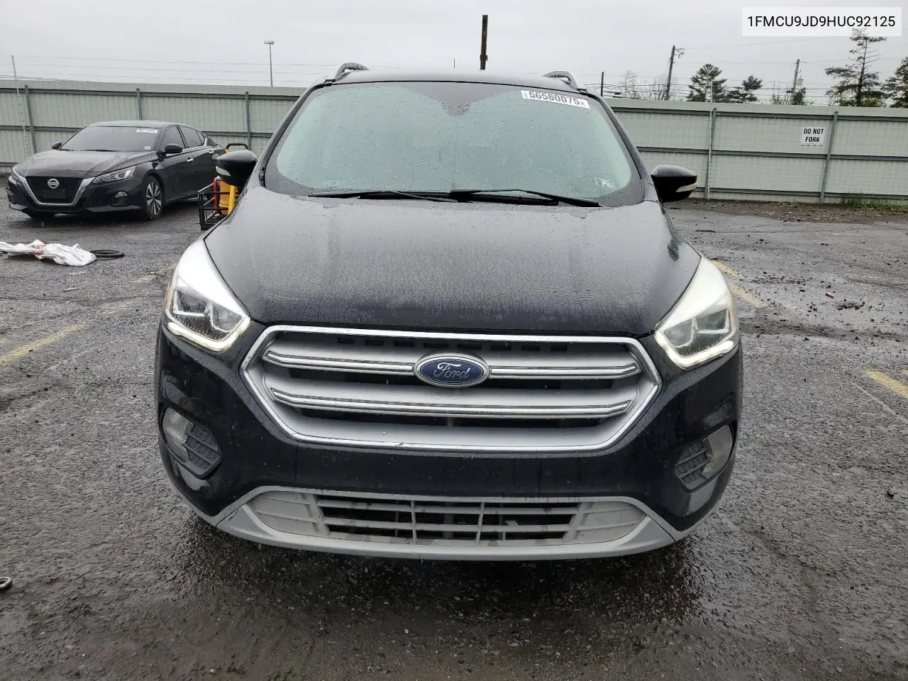 2017 Ford Escape Titanium VIN: 1FMCU9JD9HUC92125 Lot: 56580075