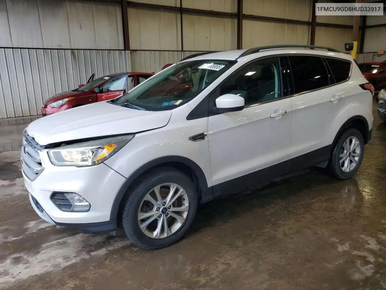 2017 Ford Escape Se VIN: 1FMCU9GD8HUD33917 Lot: 56668955