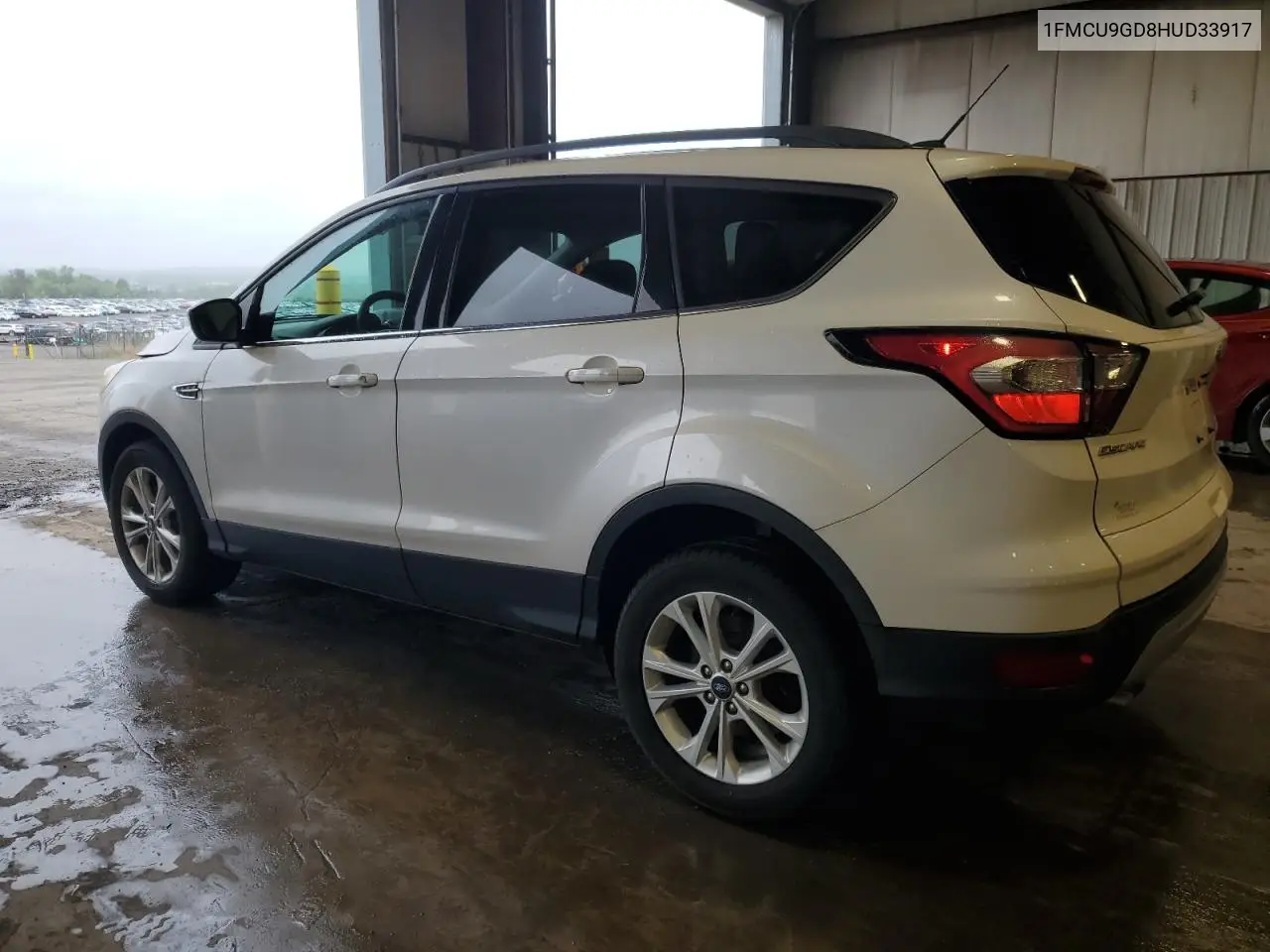 2017 Ford Escape Se VIN: 1FMCU9GD8HUD33917 Lot: 56668955