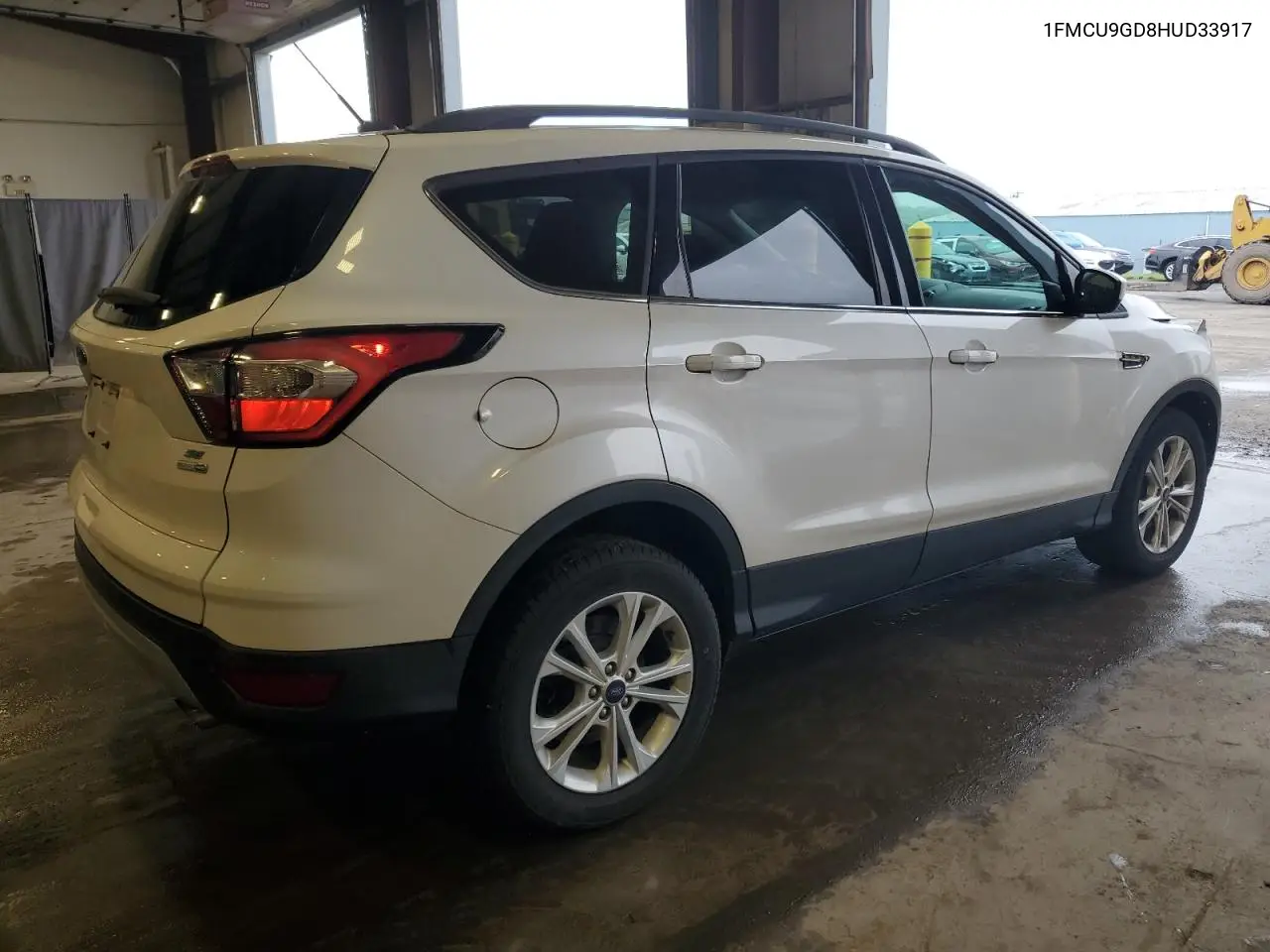 2017 Ford Escape Se VIN: 1FMCU9GD8HUD33917 Lot: 56668955