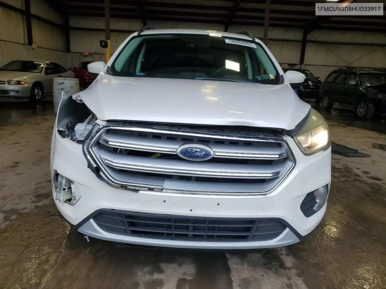 2017 Ford Escape Se VIN: 1FMCU9GD8HUD33917 Lot: 56668955