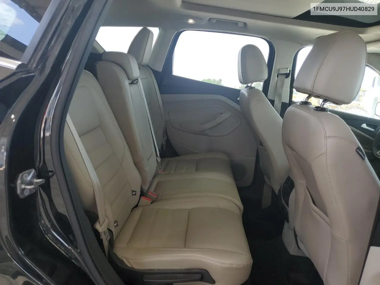 2017 Ford Escape Titanium VIN: 1FMCU9J97HUD40829 Lot: 56828865