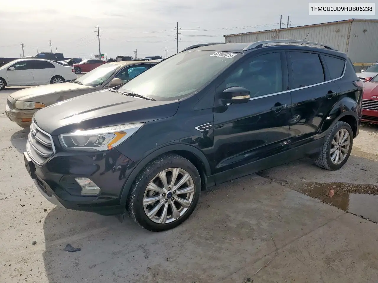 1fmcu0jd9hub06238 1FMCU0JD9HUB06238 2017 Ford Escape Titanium