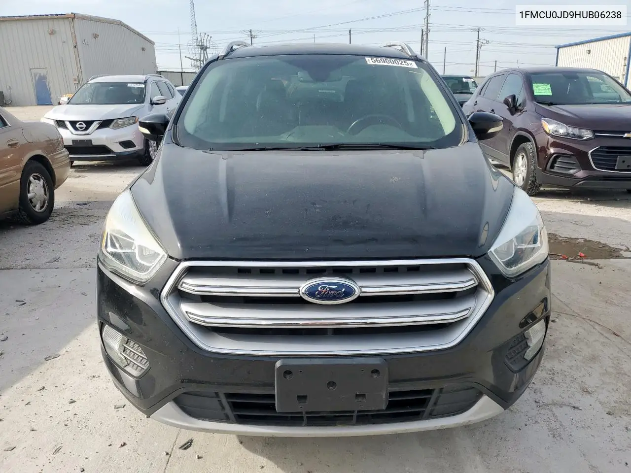 1fmcu0jd9hub06238 1FMCU0JD9HUB06238 2017 Ford Escape Titanium