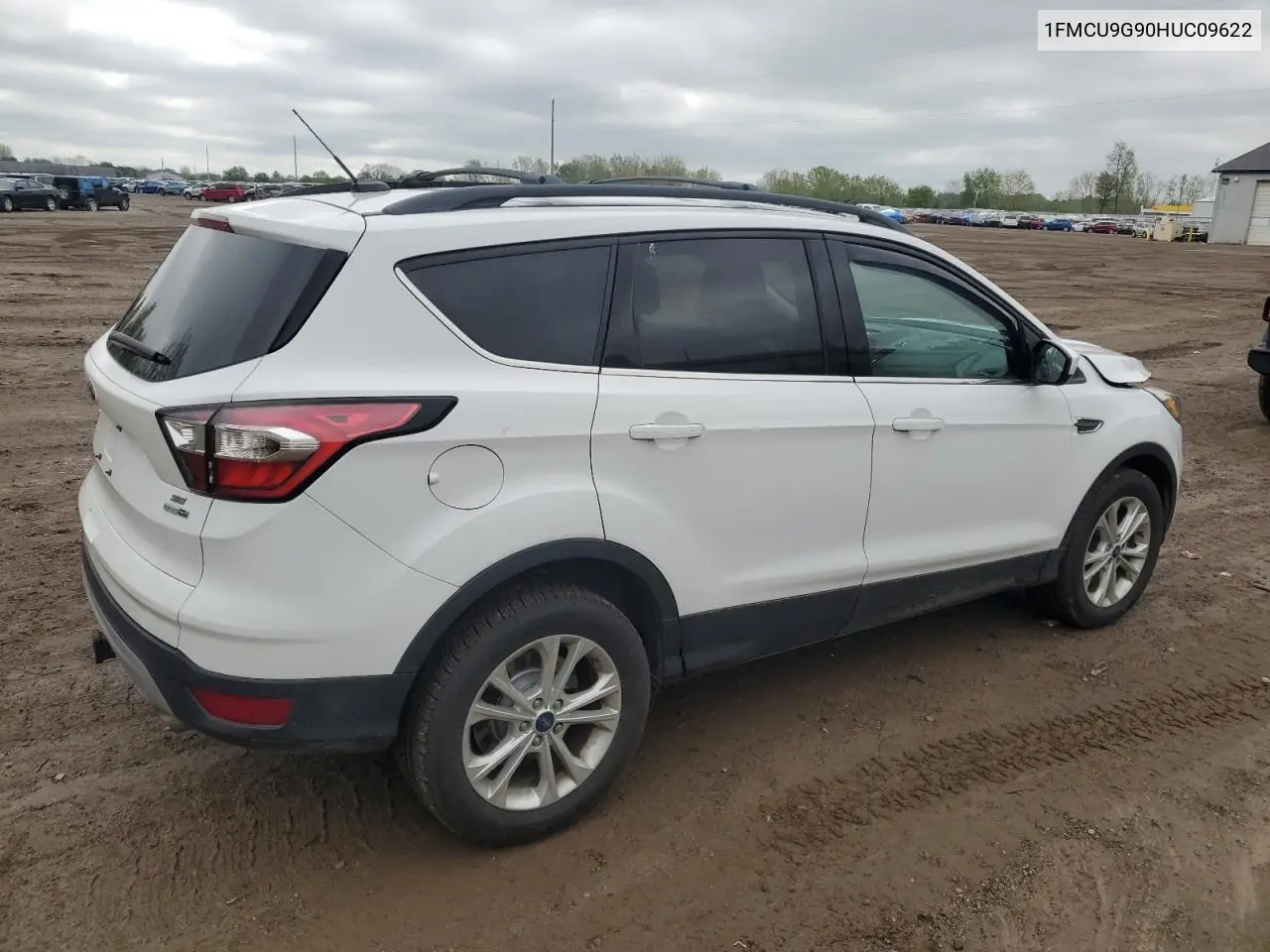 2017 Ford Escape Se VIN: 1FMCU9G90HUC09622 Lot: 56954825