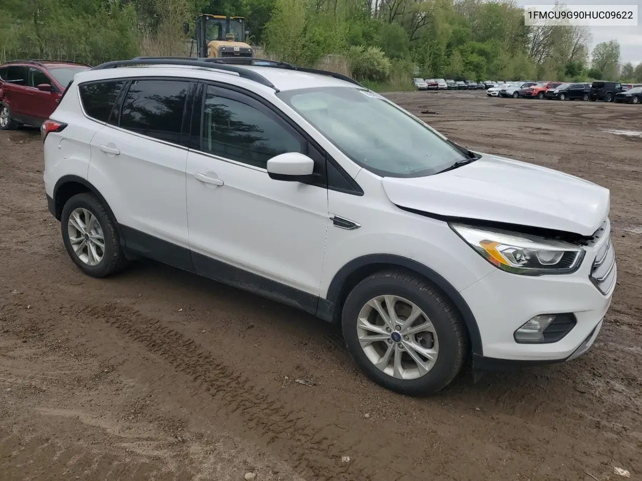 2017 Ford Escape Se VIN: 1FMCU9G90HUC09622 Lot: 56954825