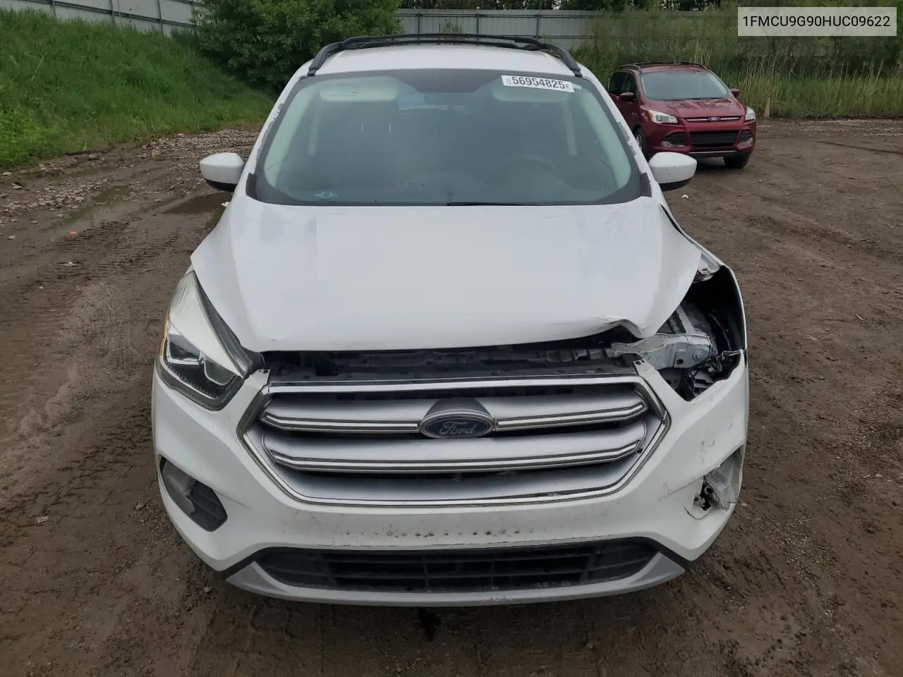 2017 Ford Escape Se VIN: 1FMCU9G90HUC09622 Lot: 56954825