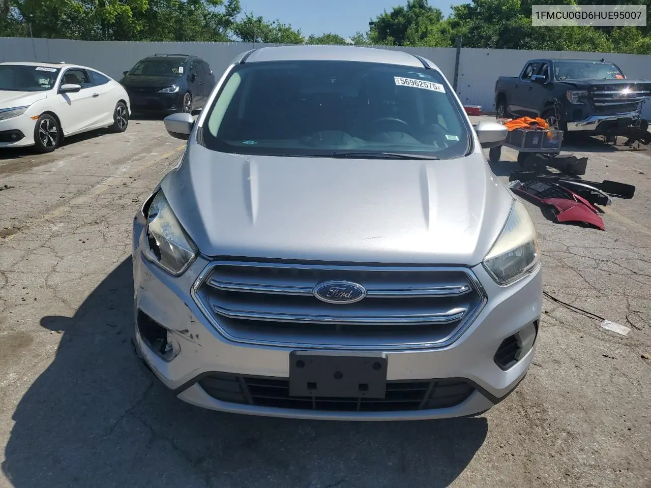 2017 Ford Escape Se VIN: 1FMCU0GD6HUE95007 Lot: 56962575