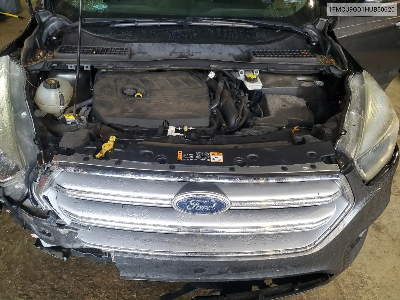 2017 Ford Escape Se VIN: 1FMCU9GD1HUB50620 Lot: 56983075