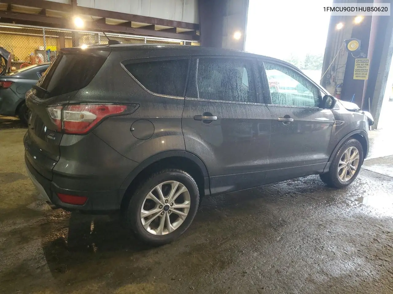 2017 Ford Escape Se VIN: 1FMCU9GD1HUB50620 Lot: 56983075