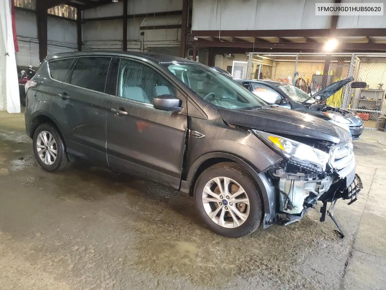 2017 Ford Escape Se VIN: 1FMCU9GD1HUB50620 Lot: 56983075