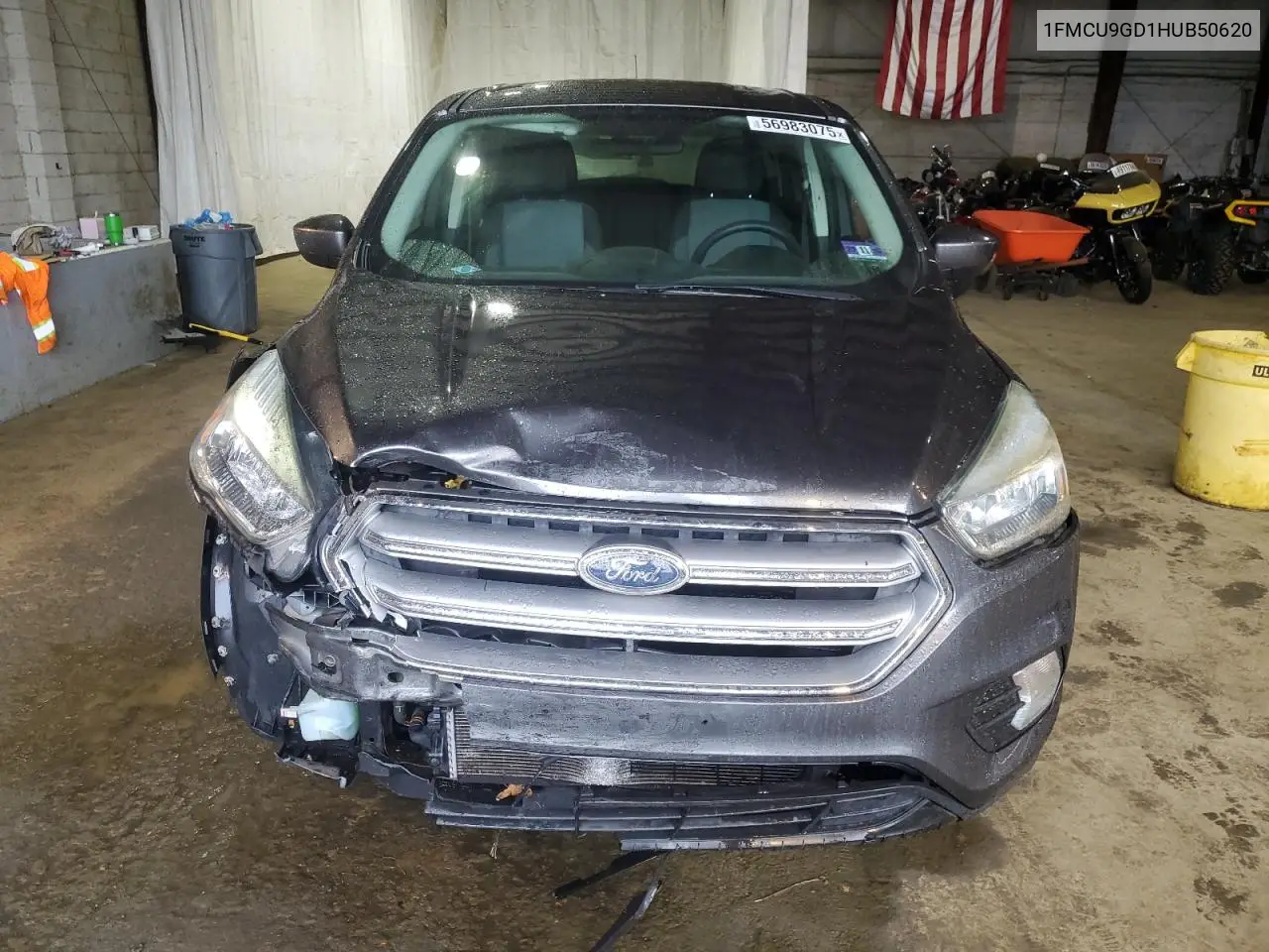 2017 Ford Escape Se VIN: 1FMCU9GD1HUB50620 Lot: 56983075
