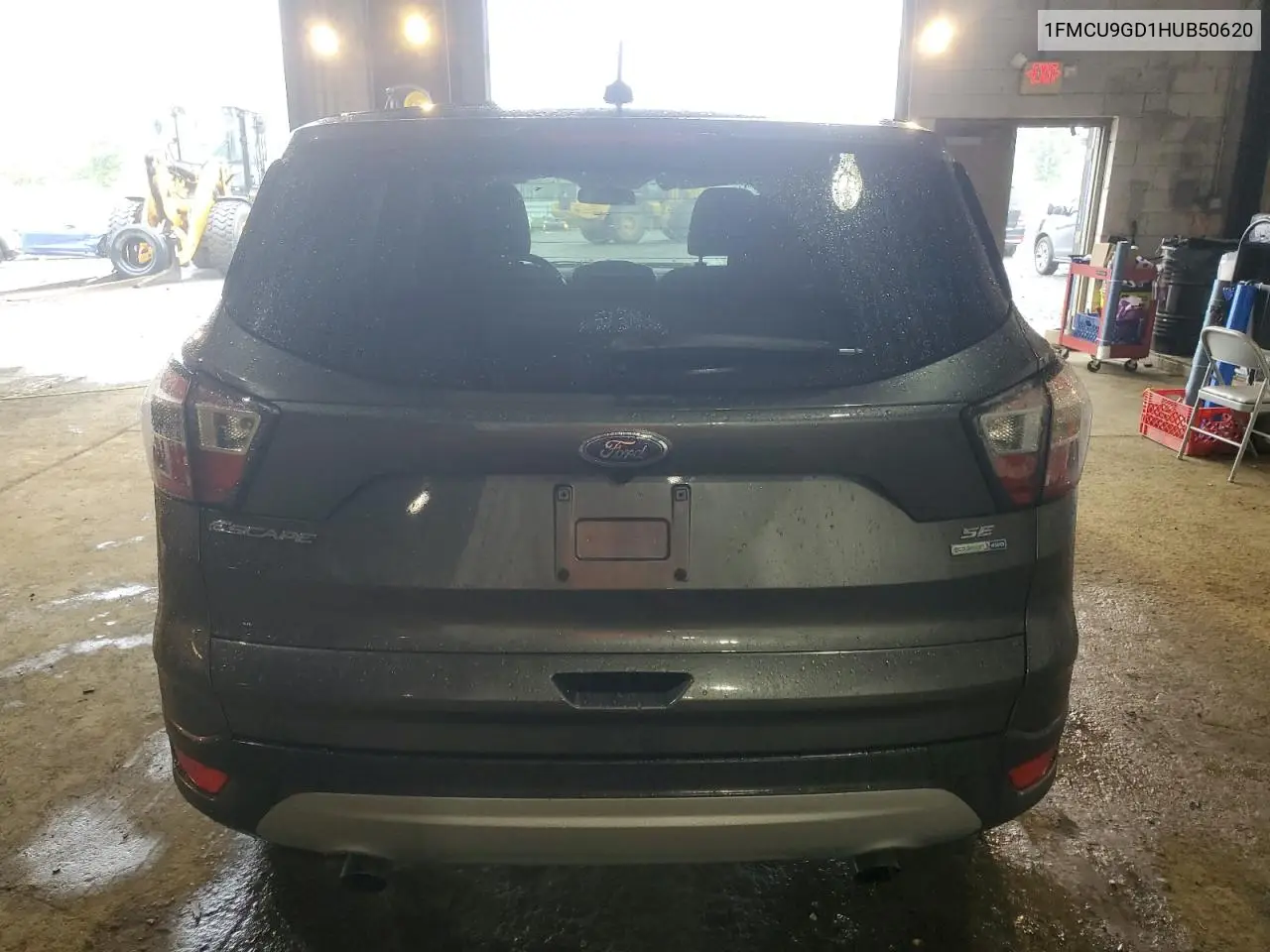 2017 Ford Escape Se VIN: 1FMCU9GD1HUB50620 Lot: 56983075