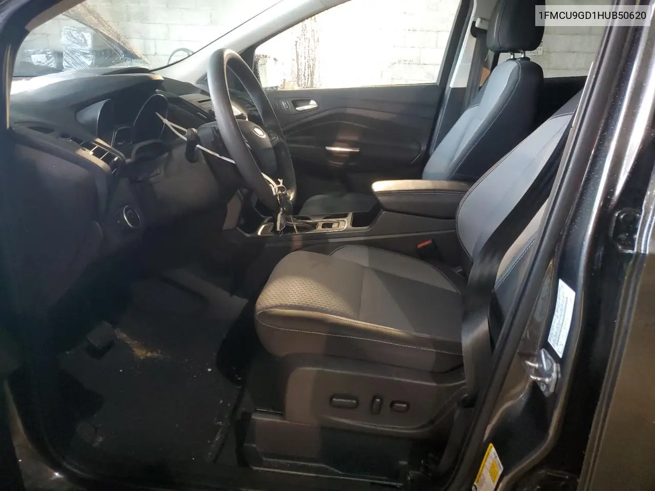 2017 Ford Escape Se VIN: 1FMCU9GD1HUB50620 Lot: 56983075