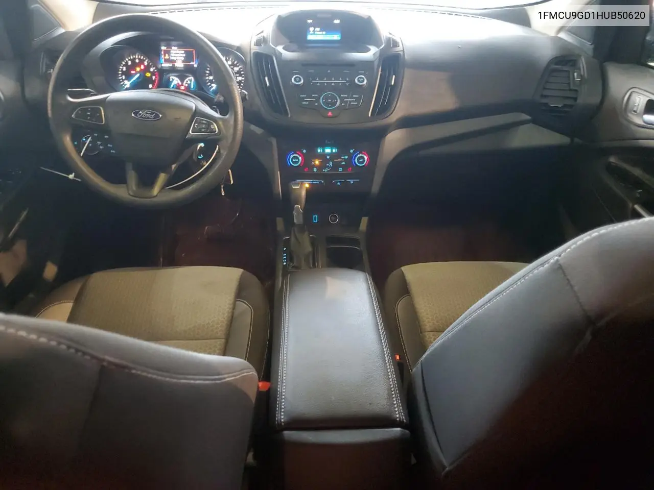 2017 Ford Escape Se VIN: 1FMCU9GD1HUB50620 Lot: 56983075