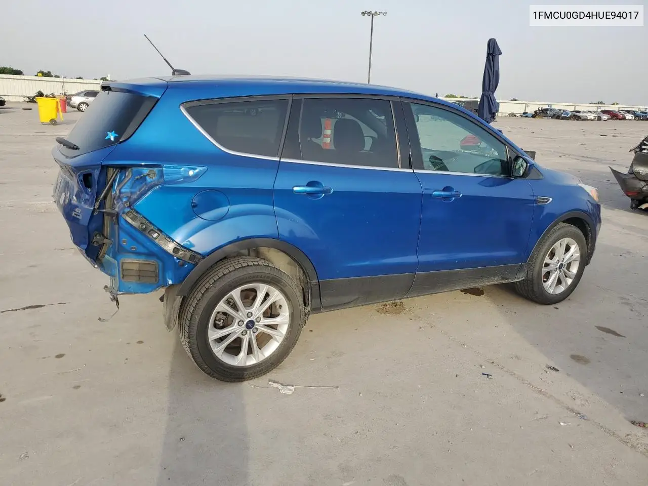 2017 Ford Escape Se VIN: 1FMCU0GD4HUE94017 Lot: 57018945
