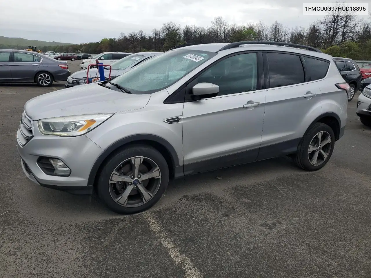 2017 Ford Escape Se VIN: 1FMCU0G97HUD18896 Lot: 57053045