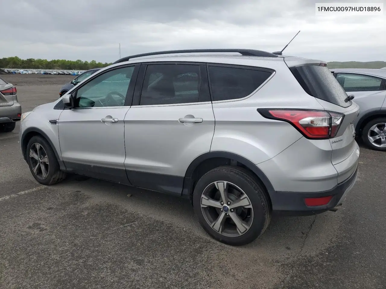 2017 Ford Escape Se VIN: 1FMCU0G97HUD18896 Lot: 57053045