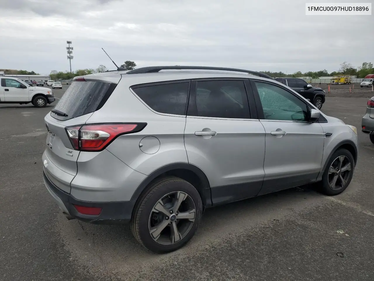 2017 Ford Escape Se VIN: 1FMCU0G97HUD18896 Lot: 57053045