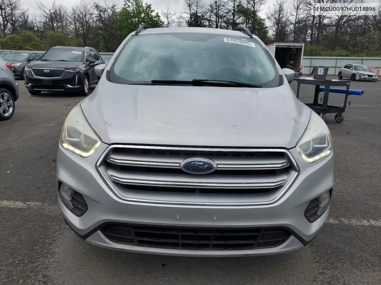 2017 Ford Escape Se VIN: 1FMCU0G97HUD18896 Lot: 57053045