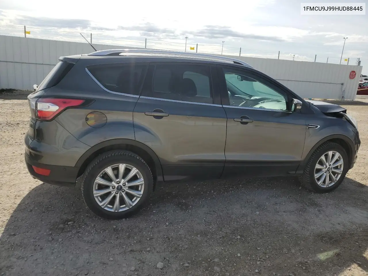 2017 Ford Escape Titanium VIN: 1FMCU9J99HUD88445 Lot: 57135595