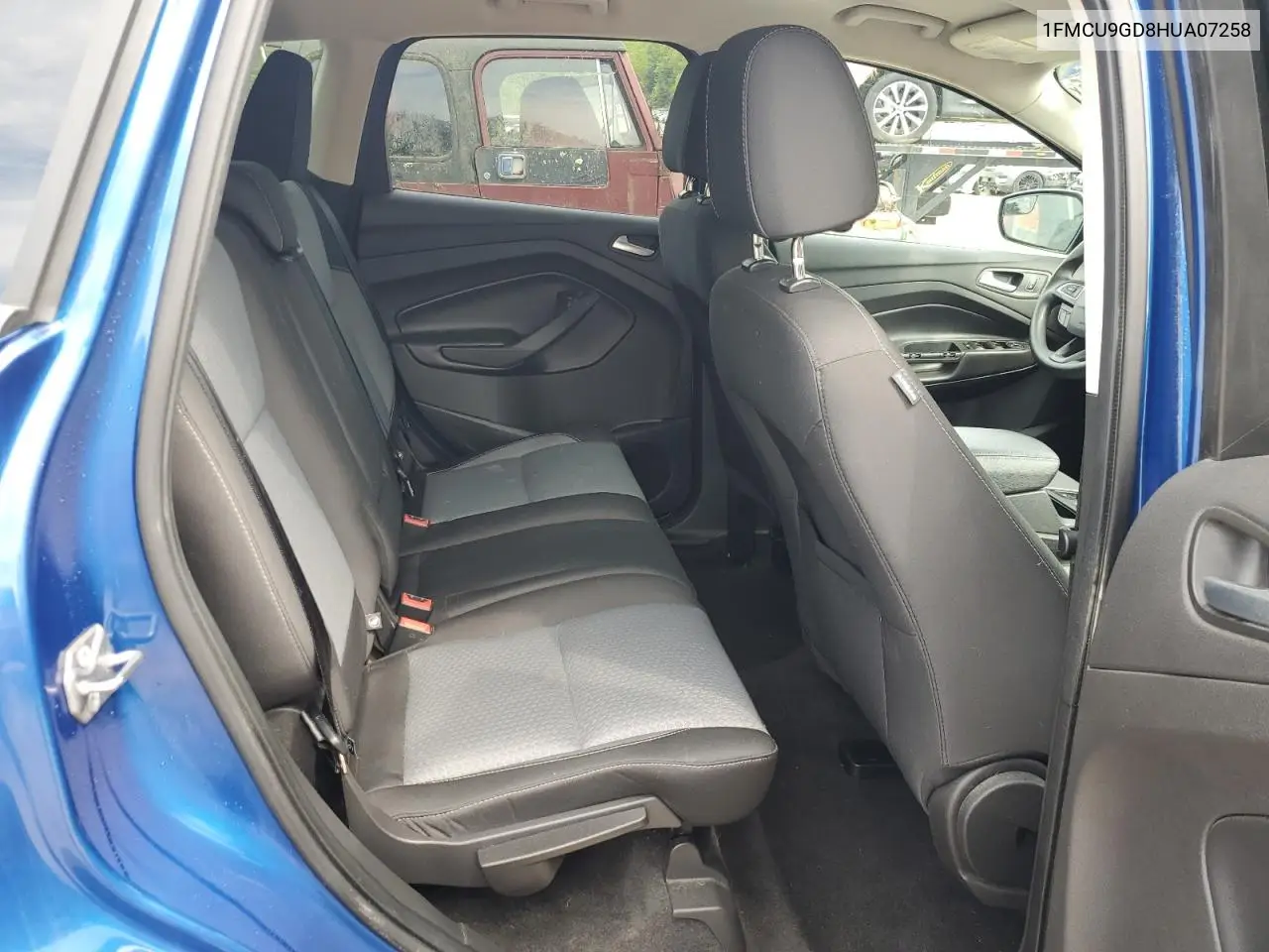 2017 Ford Escape Se VIN: 1FMCU9GD8HUA07258 Lot: 57141915