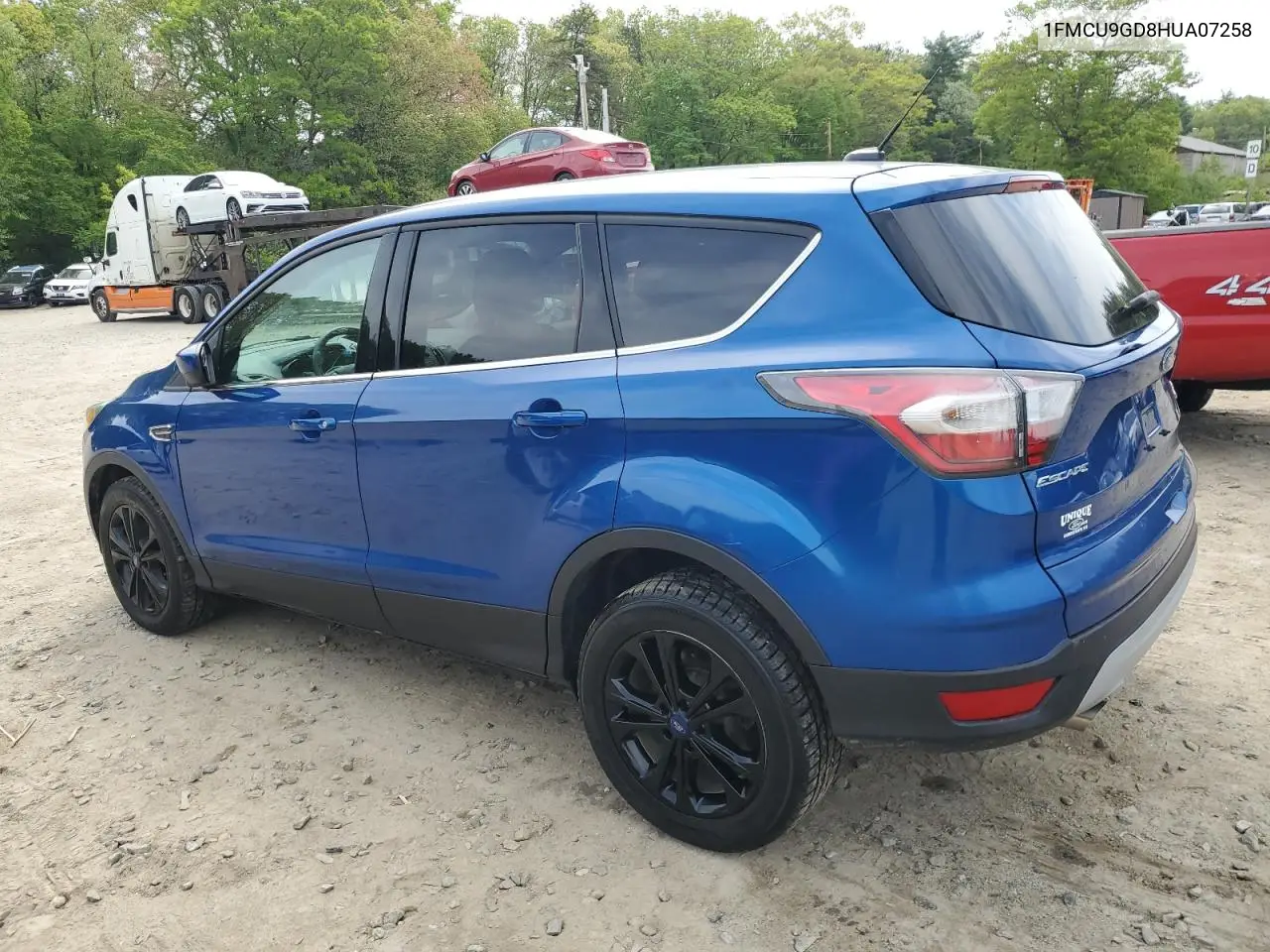 2017 Ford Escape Se VIN: 1FMCU9GD8HUA07258 Lot: 57141915