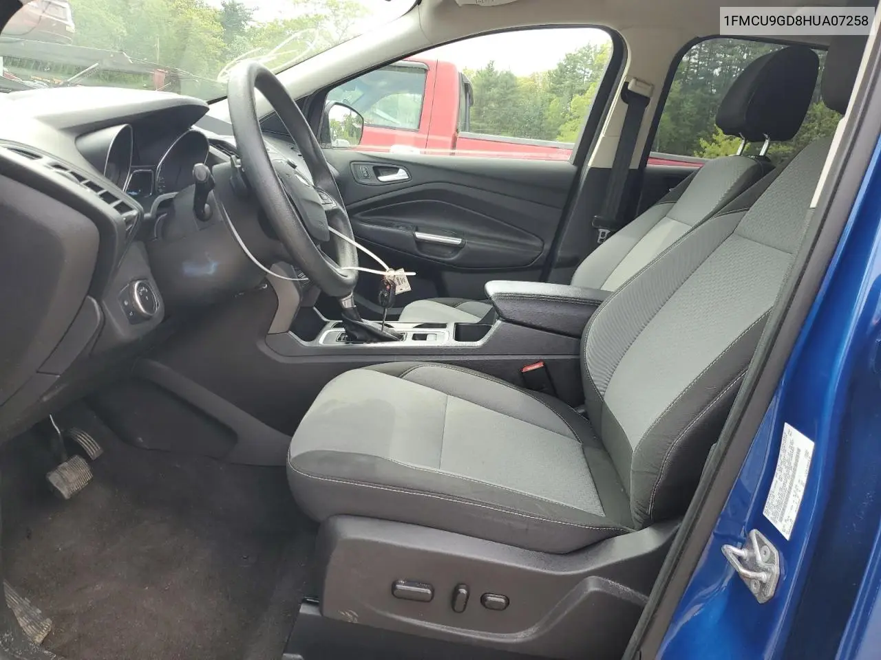 2017 Ford Escape Se VIN: 1FMCU9GD8HUA07258 Lot: 57141915