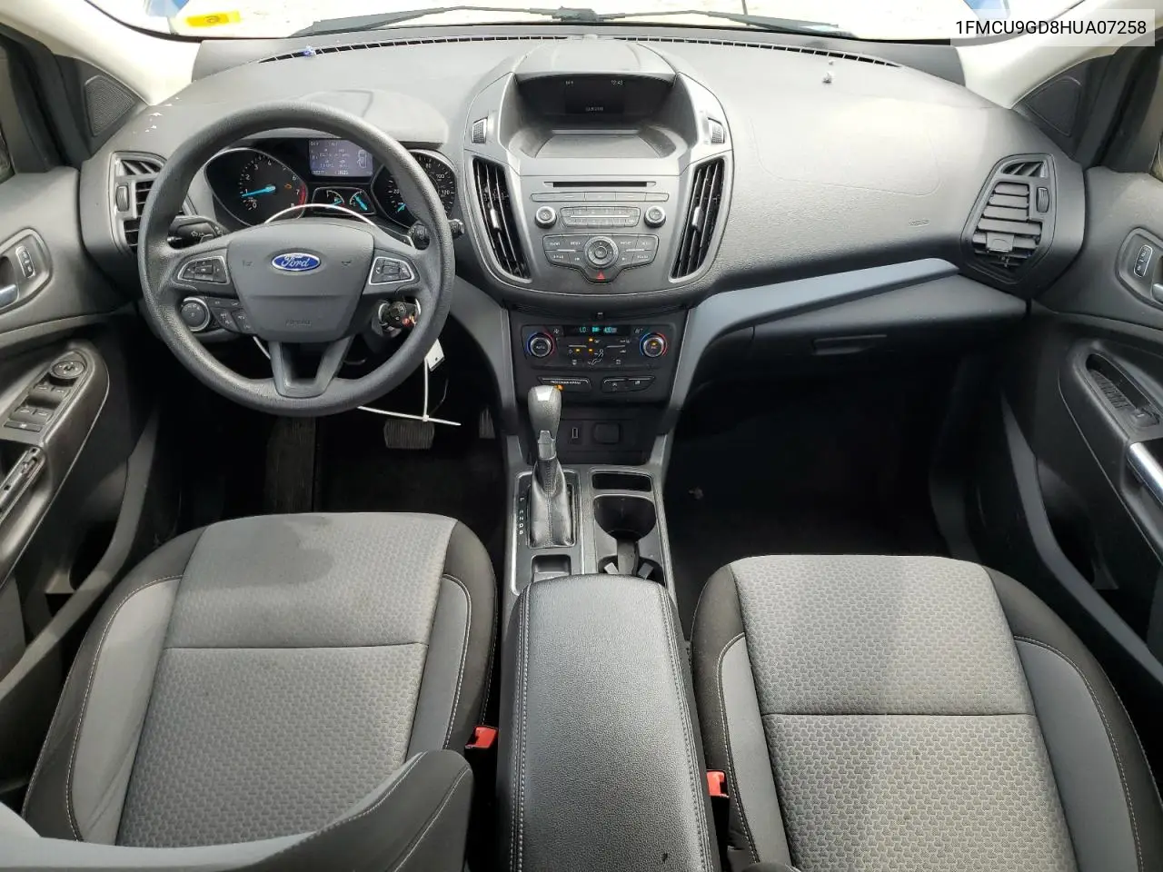 2017 Ford Escape Se VIN: 1FMCU9GD8HUA07258 Lot: 57141915