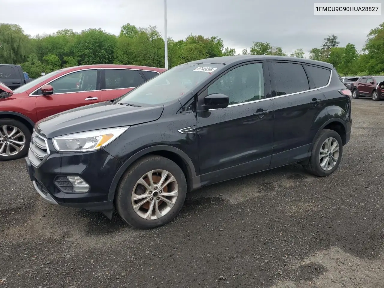 2017 Ford Escape Se VIN: 1FMCU9G90HUA28827 Lot: 57149295