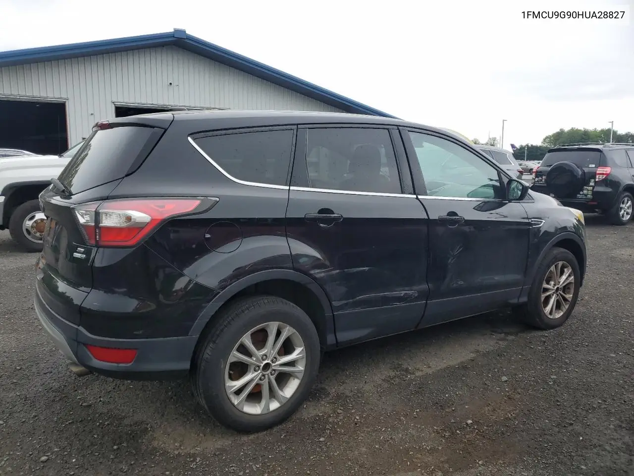 2017 Ford Escape Se VIN: 1FMCU9G90HUA28827 Lot: 57149295