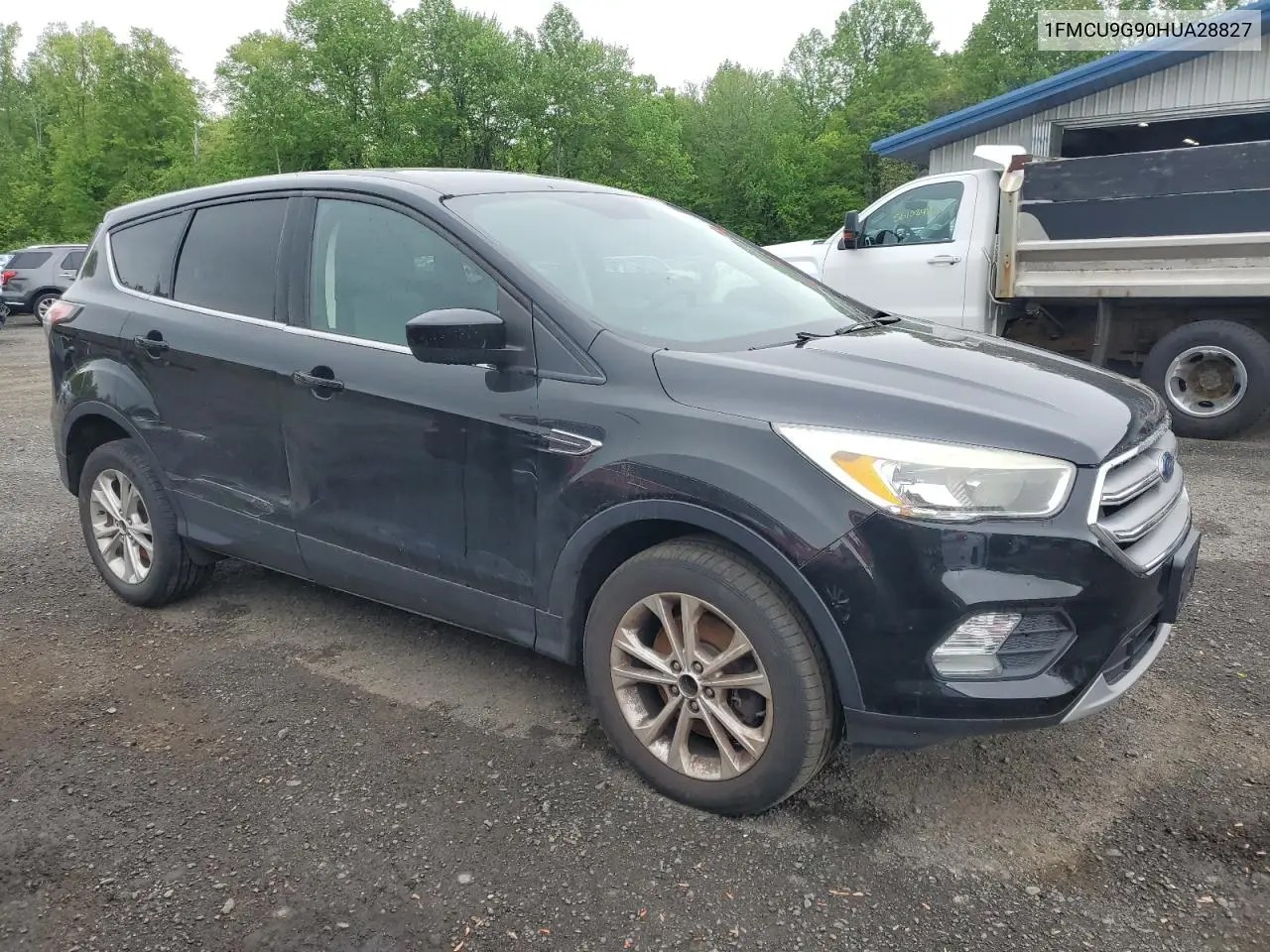 2017 Ford Escape Se VIN: 1FMCU9G90HUA28827 Lot: 57149295