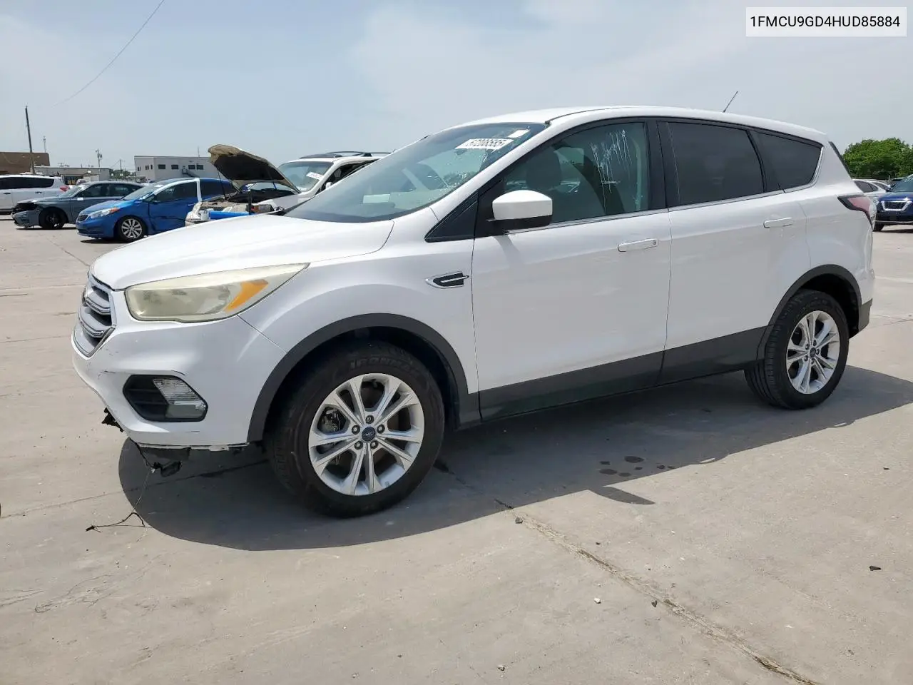 2017 Ford Escape Se VIN: 1FMCU9GD4HUD85884 Lot: 57208585