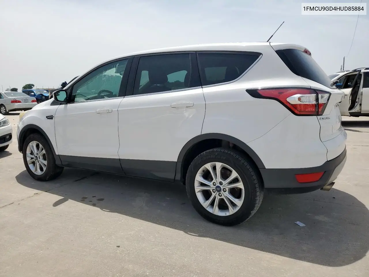 2017 Ford Escape Se VIN: 1FMCU9GD4HUD85884 Lot: 57208585