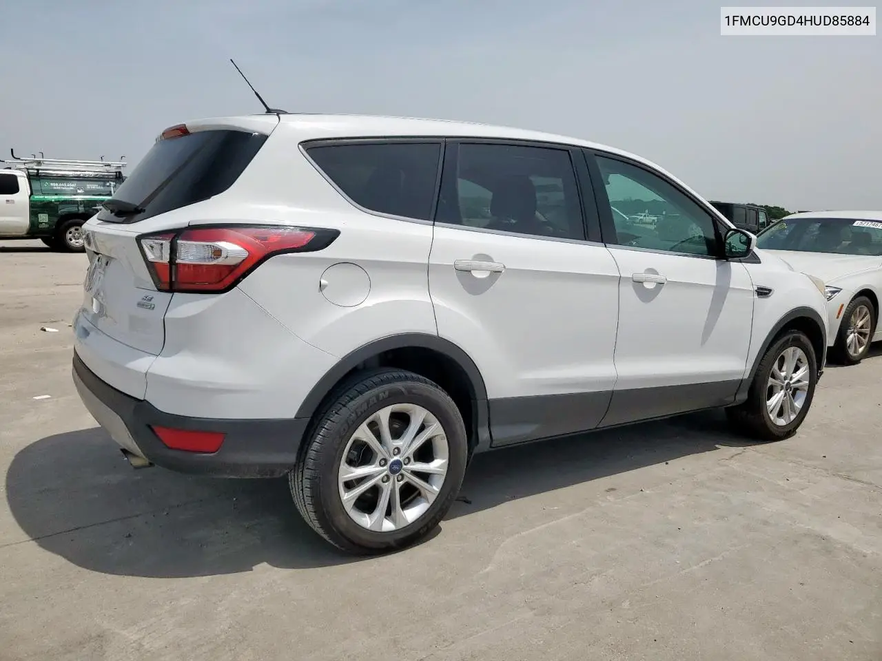 2017 Ford Escape Se VIN: 1FMCU9GD4HUD85884 Lot: 57208585