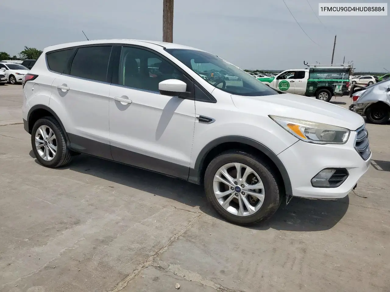 2017 Ford Escape Se VIN: 1FMCU9GD4HUD85884 Lot: 57208585