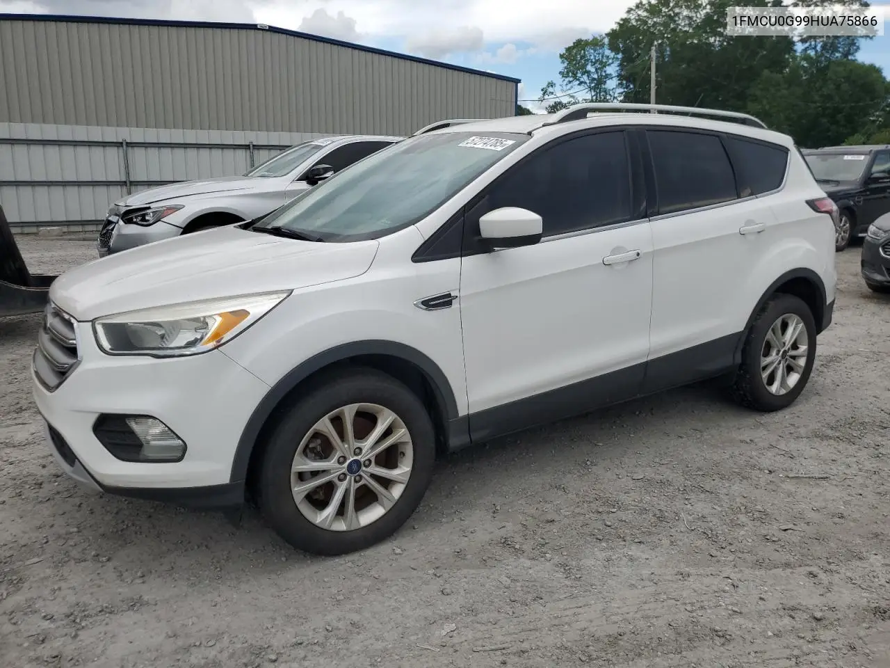 2017 Ford Escape Se VIN: 1FMCU0G99HUA75866 Lot: 57274785