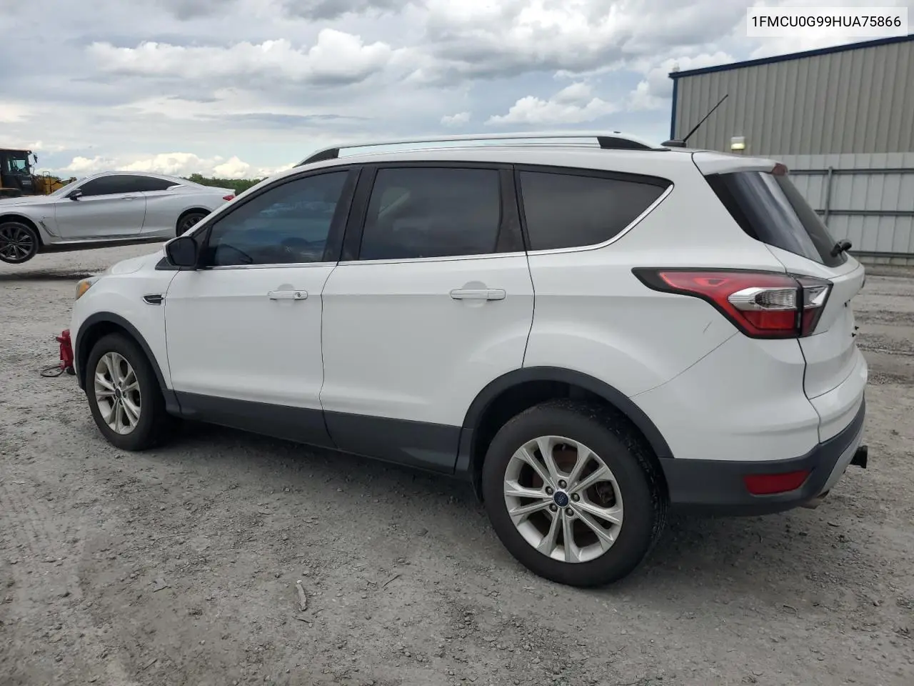 2017 Ford Escape Se VIN: 1FMCU0G99HUA75866 Lot: 57274785
