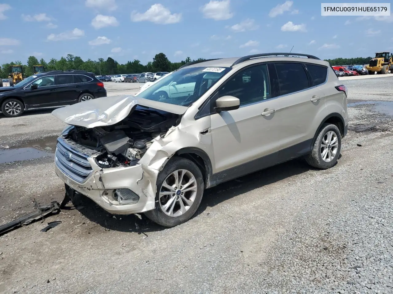 2017 Ford Escape Se VIN: 1FMCU0G91HUE65179 Lot: 60070195