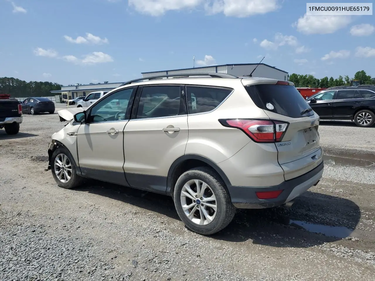 2017 Ford Escape Se VIN: 1FMCU0G91HUE65179 Lot: 60070195
