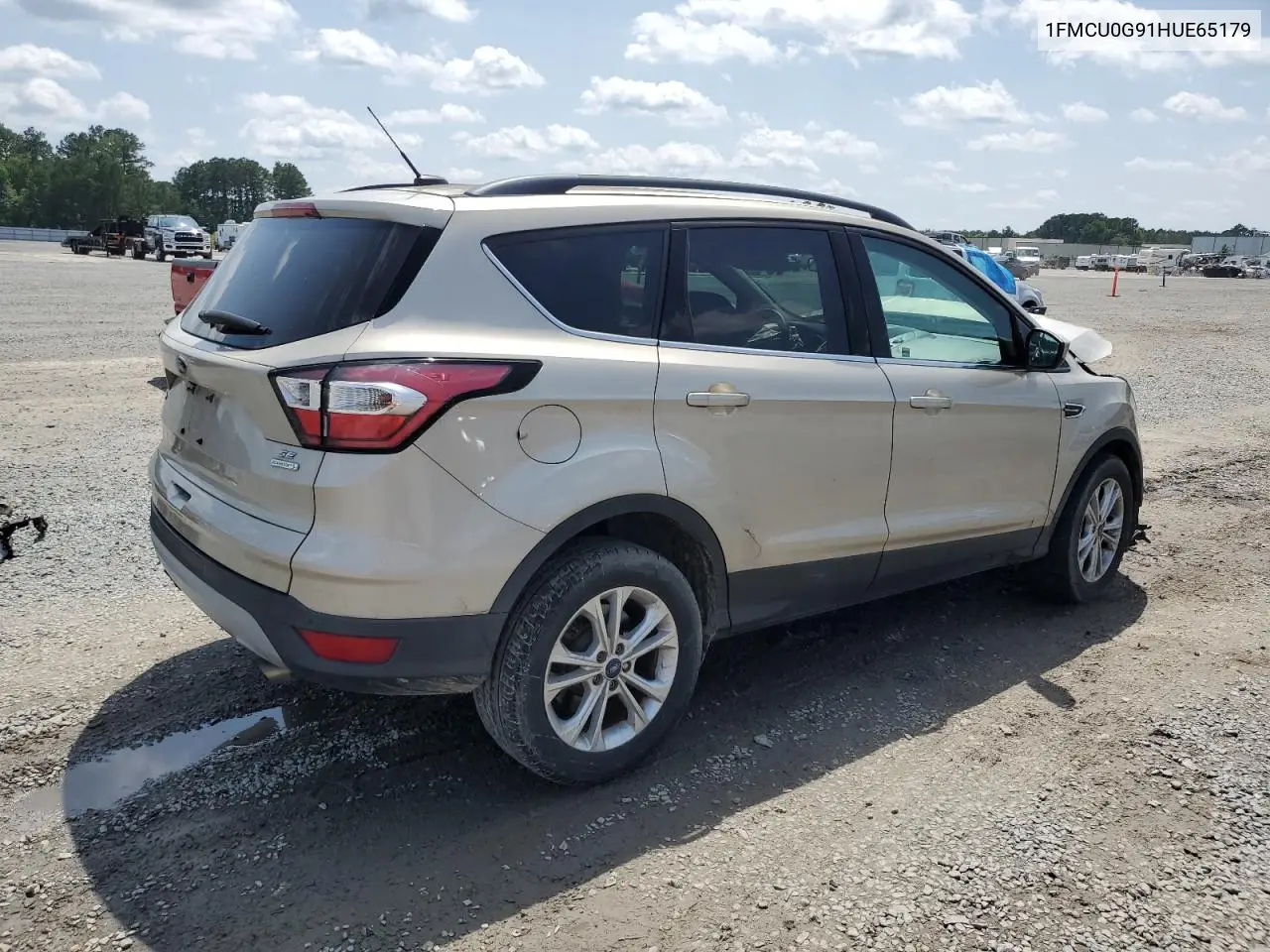 2017 Ford Escape Se VIN: 1FMCU0G91HUE65179 Lot: 60070195